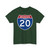 I-20 TX (Texas) (Road Sign) T-Shirt