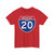 I-20 TX (Texas) (Road Sign) T-Shirt