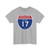 I-17 AZ 1957 (Arizona) (Road Sign) T-Shirt