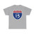 I-15 AZ 1957 (Arizona) (Road Sign) T-Shirt