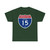 I-15 AZ 1957 (Arizona) (Road Sign) T-Shirt