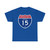 I-15 AZ 1957 (Arizona) (Road Sign) T-Shirt