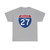 I-27 TX (Texas) (Road Sign) T-Shirt