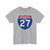 I-27 TX (Texas) (Road Sign) T-Shirt