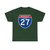 I-27 TX (Texas) (Road Sign) T-Shirt