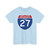 I-27 TX (Texas) (Road Sign) T-Shirt