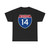 I-14 TX (Texas) (Road Sign) T-Shirt