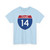I-14 Future (South Carolina) (Road Sign) T-Shirt