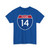 I-14 Future (South Carolina) (Road Sign) T-Shirt