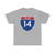 I-14 Future (Mississippi) (Road Sign) T-Shirt