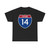 I-14 Future (Louisiana) (Road Sign) T-Shirt