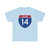 I-14 Future (Louisiana) (Road Sign) T-Shirt