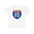 I-10 TX (Texas) (Road Sign) T-Shirt