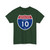 I-10 AZ 1957 (Arizona) (Road Sign) T-Shirt