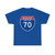 I-70 MD Metric (Maryland) (Road Sign) T-Shirt
