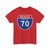 I-70 MD Metric (Maryland) (Road Sign) T-Shirt