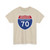 I-70 PA 1957 (Pennsylvania) (Road Sign) T-Shirt