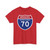 I-70 PA 1957 (Pennsylvania) (Road Sign) T-Shirt