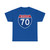 I-70 PA (Pennsylvania) (Road Sign) T-Shirt
