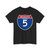 I-5 OR (Oregon) (Road Sign) T-Shirt
