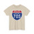 I-70S MD 1957 (Maryland) (Road Sign) T-Shirt