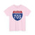 I-70S MD 1957 (Maryland) (Road Sign) T-Shirt