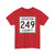 Houston County Route 249 MN (Minnesota) (Road Sign) T-Shirt