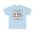 Color: Light Blue | Position: front | Image: 1