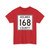 Holmes County Route 168 OH (Ohio) (Road Sign) T-Shirt