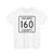 Holmes County Route 160 OH (Ohio) (Road Sign) T-Shirt