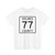 Holmes County Route 77 OH (Ohio) (Road Sign) T-Shirt