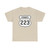 HI-WPR 223 (Hawaii) (Road Sign) T-Shirt