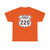 HI-WPR 220 (Hawaii) (Road Sign) T-Shirt