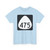 HI-475 (Hawaii) (Road Sign) T-Shirt