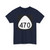 HI-470 (Hawaii) (Road Sign) T-Shirt
