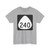 HI-240 (Hawaii) (Road Sign) T-Shirt