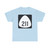Color: Light Blue | Position: front | Image: 1