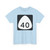 HI-40 (Hawaii) (Road Sign) T-Shirt