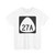 HI-27A (Hawaii) (Road Sign) T-Shirt