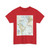 Atlantic Ocean (1941) (Map) T-Shirt