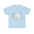 Antarctica (1963) (Map) T-Shirt