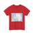 Antarctica (1963) (Map) T-Shirt
