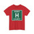 Henry County Route H OH (Ohio) (Road Sign) T-Shirt