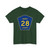 Henry County 28 (Illinois) (Road Sign) T-Shirt