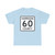 Color: Light Blue | Position: front | Image: 1
