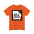 Georgia 816 1960 (Georgia) (Road Sign) T-Shirt