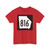 Georgia 816 1960 (Georgia) (Road Sign) T-Shirt
