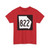 Georgia 822 1960 (Georgia) (Road Sign) T-Shirt