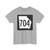 Georgia 704 Loop 1960 (Georgia) (Road Sign) T-Shirt