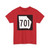 Georgia 701 1960 (Georgia) (Road Sign) T-Shirt